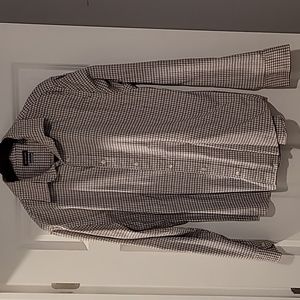 Never Tuck button down shirt